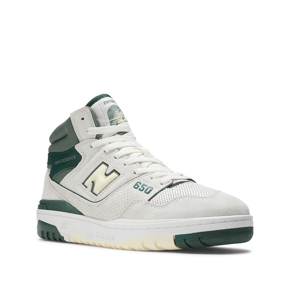 Unisex boty New Balance BB650RVG – bílé
