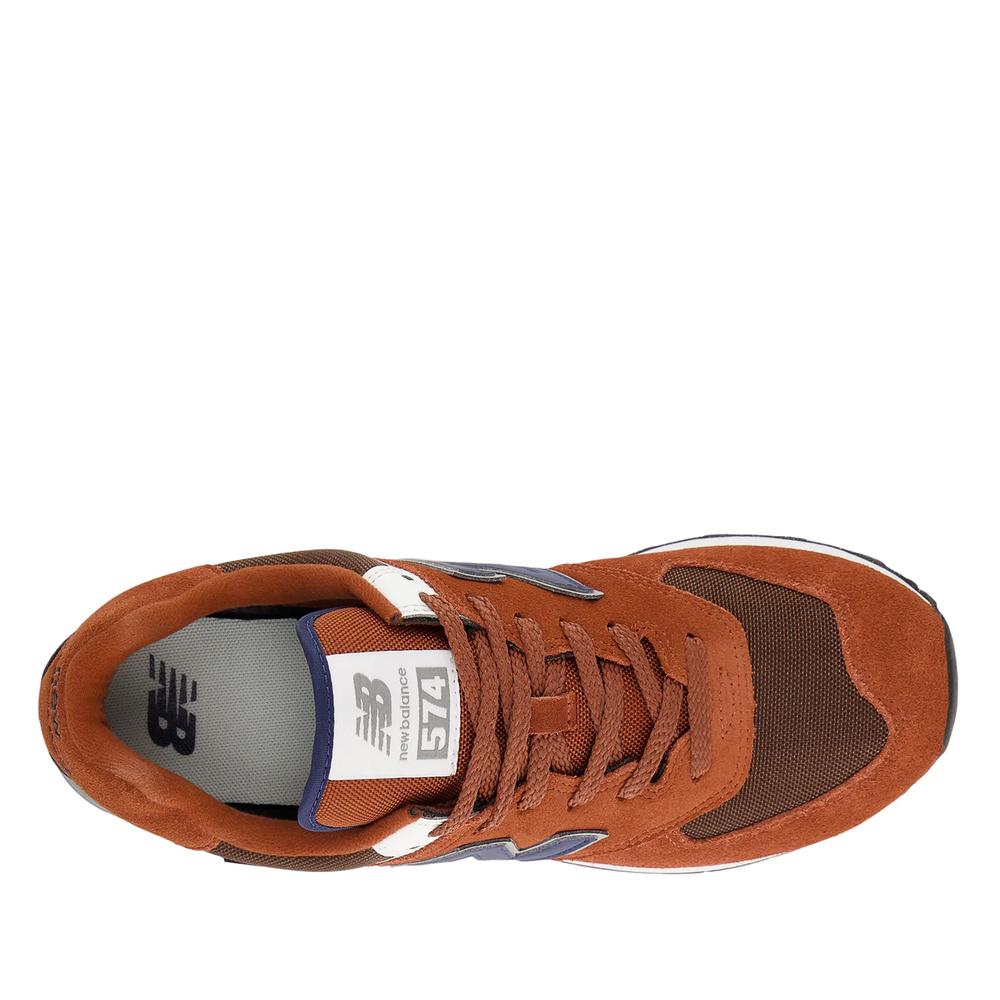 Unisex boty New Balance U5744DM - hnědé