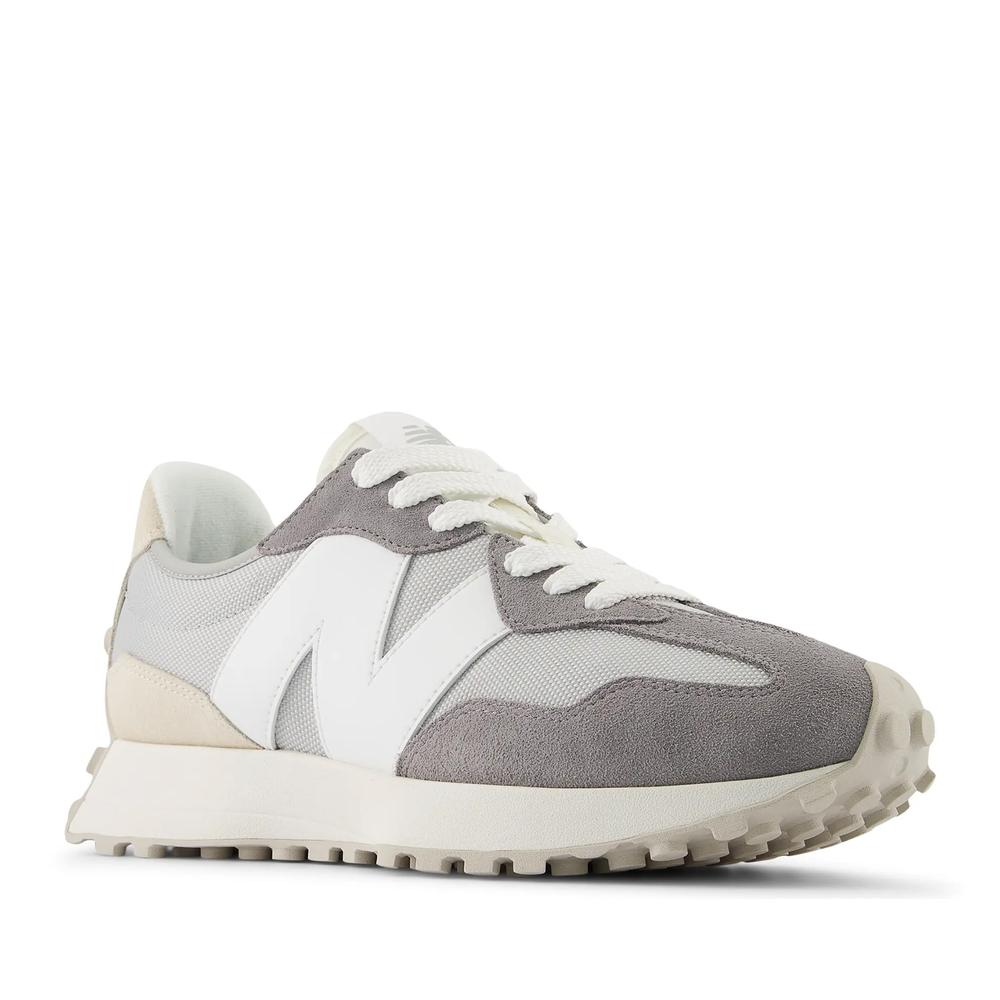 Unisex boty New Balance U327FF - šedivé