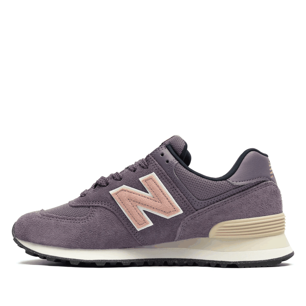 Boty New Balance WL574TP2 – fialové