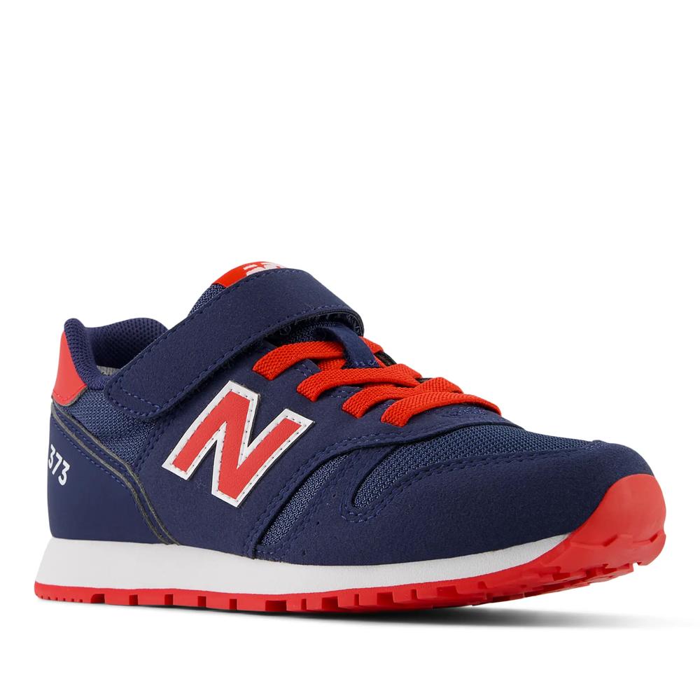 Boty New Balance YV373AI2 - tmavě modrě