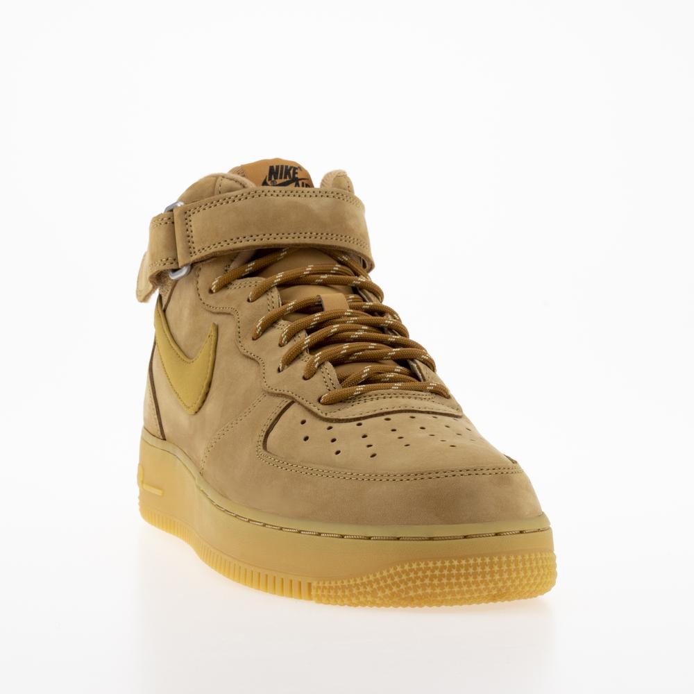 Boty Nike Air Force 1 Mid '07 WB DJ9158-200 - hnědé