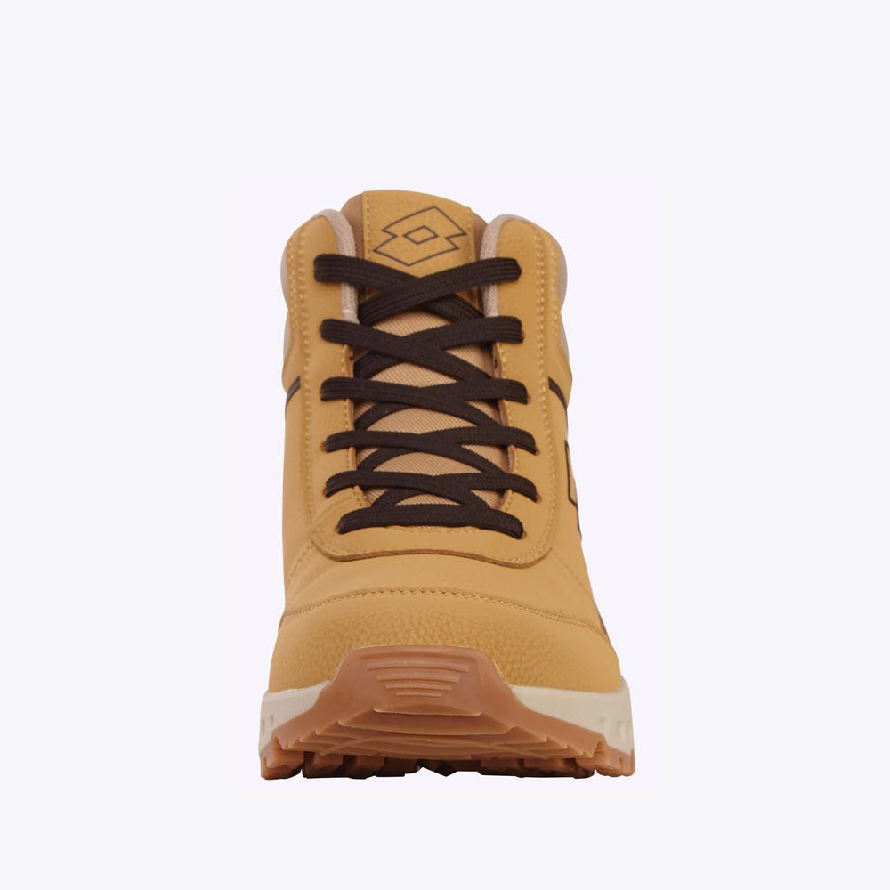 Pánské boty Lotto Evedal Mid 2400300U-7272 - hnědé