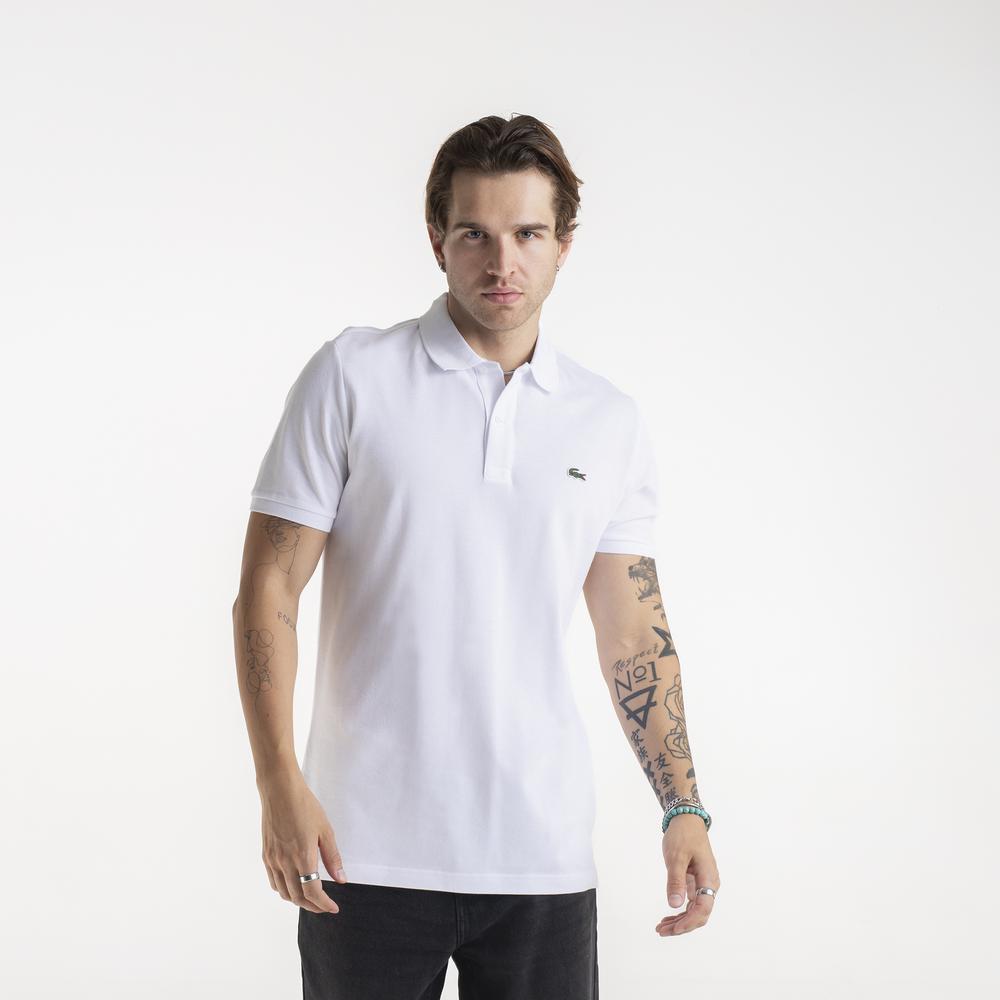 Tričko Lacoste PH4012-001 - bílé