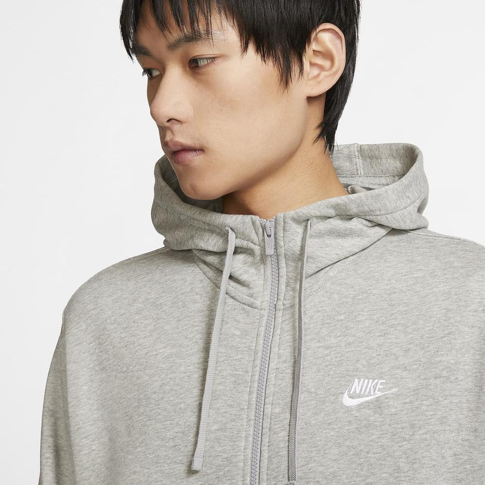 Sportovní mikina Nike Sportswear Club BV2648-063 - šedivé