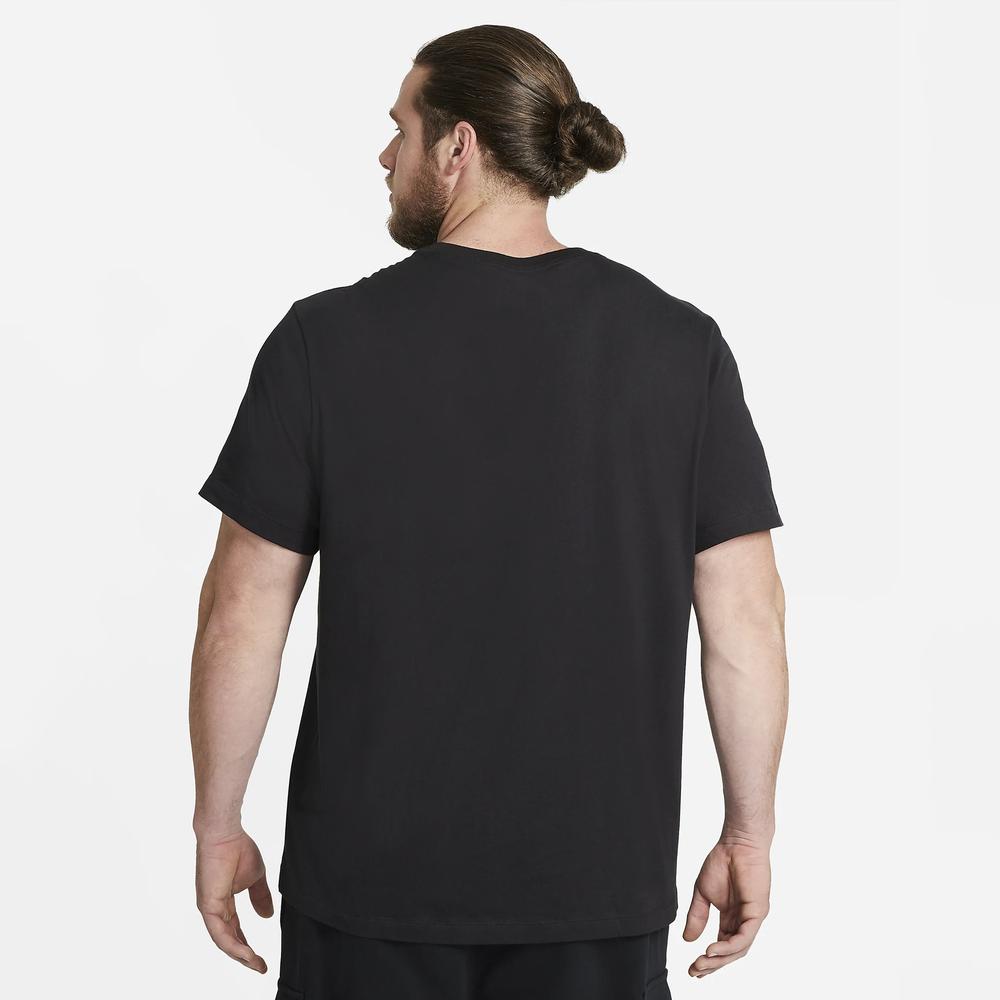 Tričko Nike Sportswear Club AR4997-013 - černé