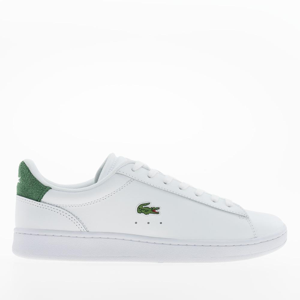 Pánské boty Lacoste Carnaby Set 224 1 SMA 748SMA0011-1R5 - bílé