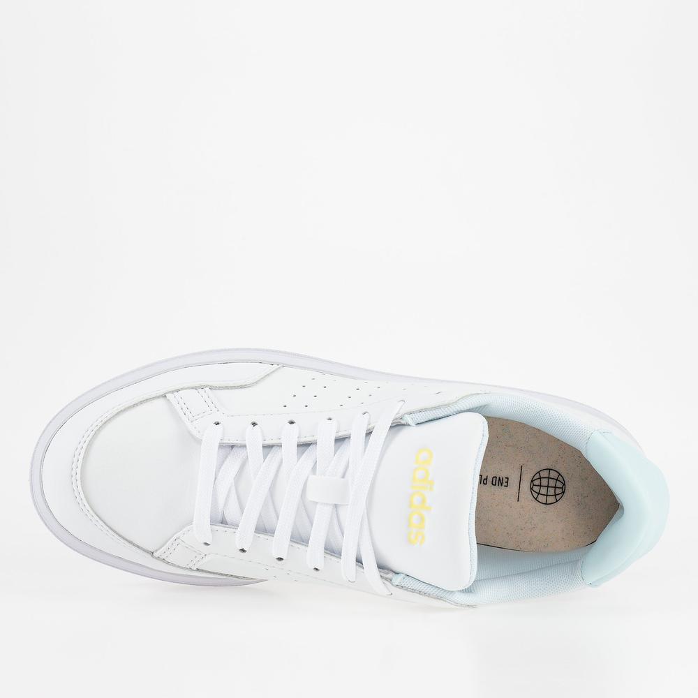 Boty adidas Nova Court Lifestyle Vegan GX1760 - bílé
