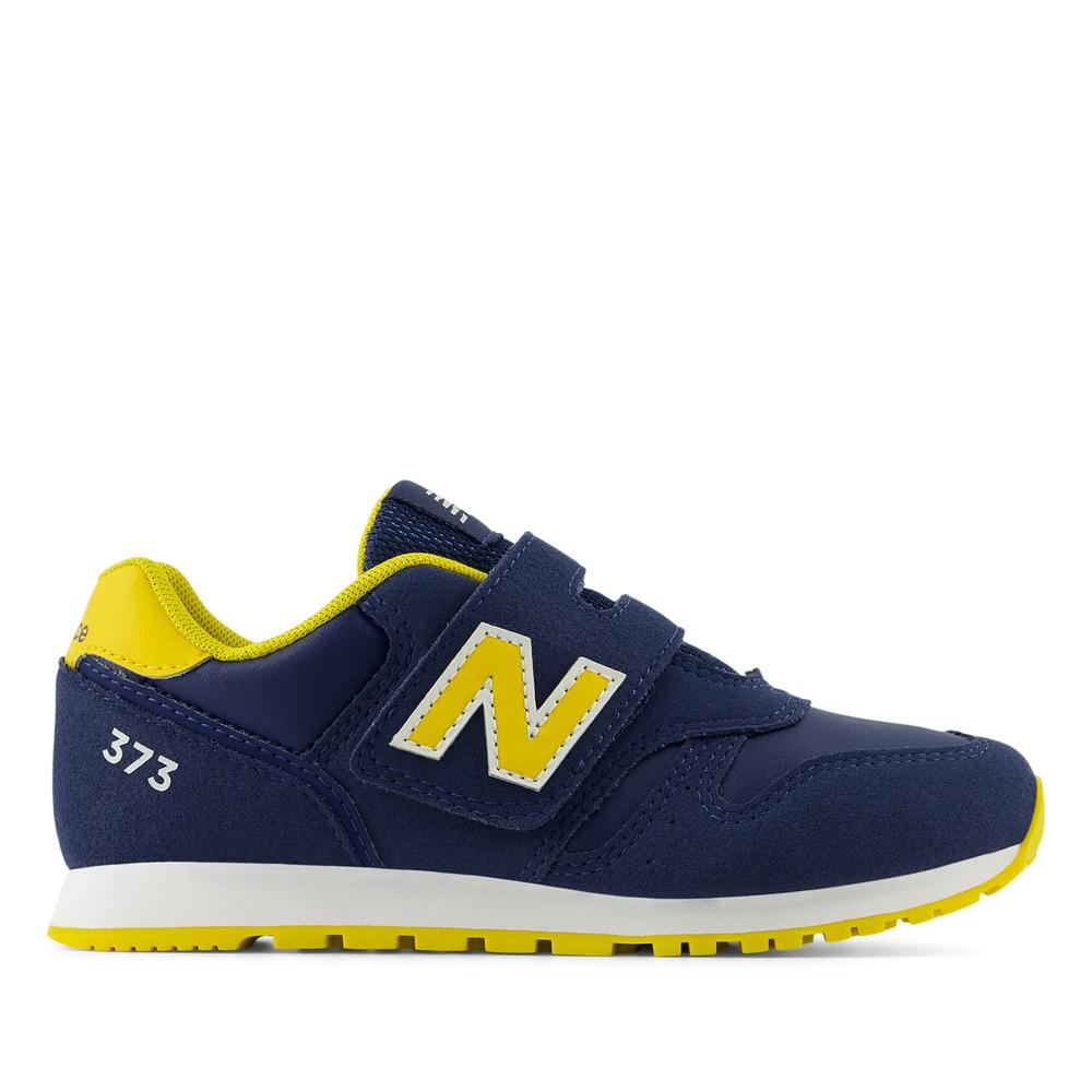 Boty New Balance YZ373VJ2 – tmavě modrě
