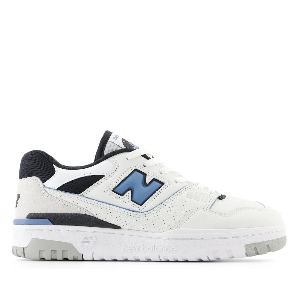 Unisex boty New Balance BB550ESF - bílé