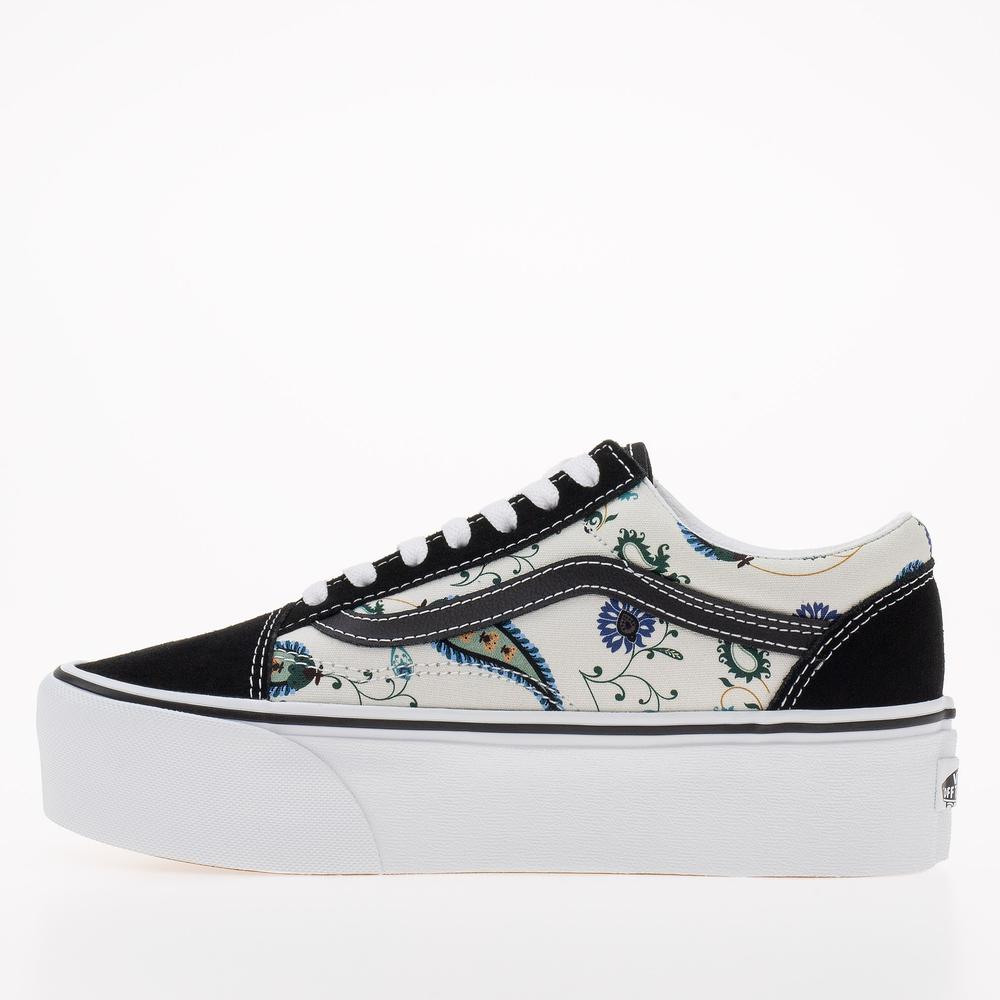 Boty Vans Color Block Old Skool Stackform VN0009PZBML1 - různobarevné