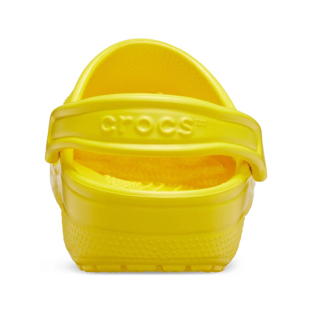 Žabky Crocs Classic Clog 10001-7C1 - žluté