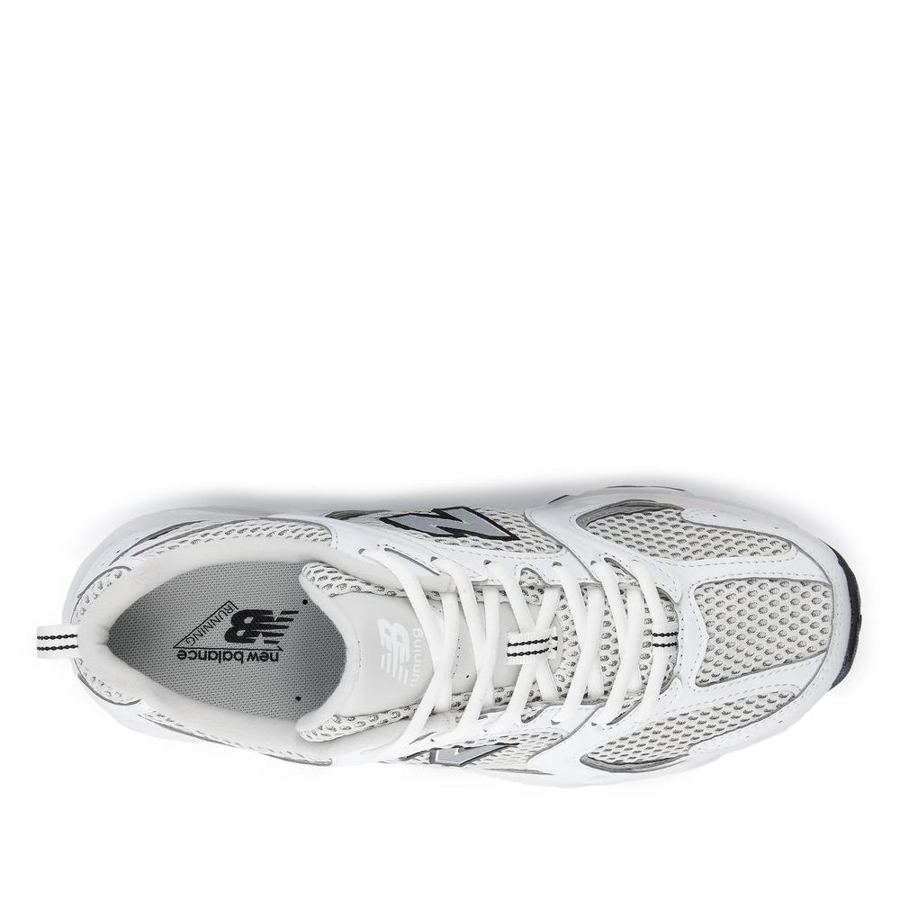 Unisex boty New Balance U530KLB - bílé