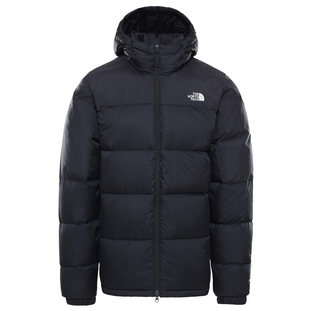 Bunda The North Face Diablo Hooded Down Jacket 0A4M9LKX71 - černé