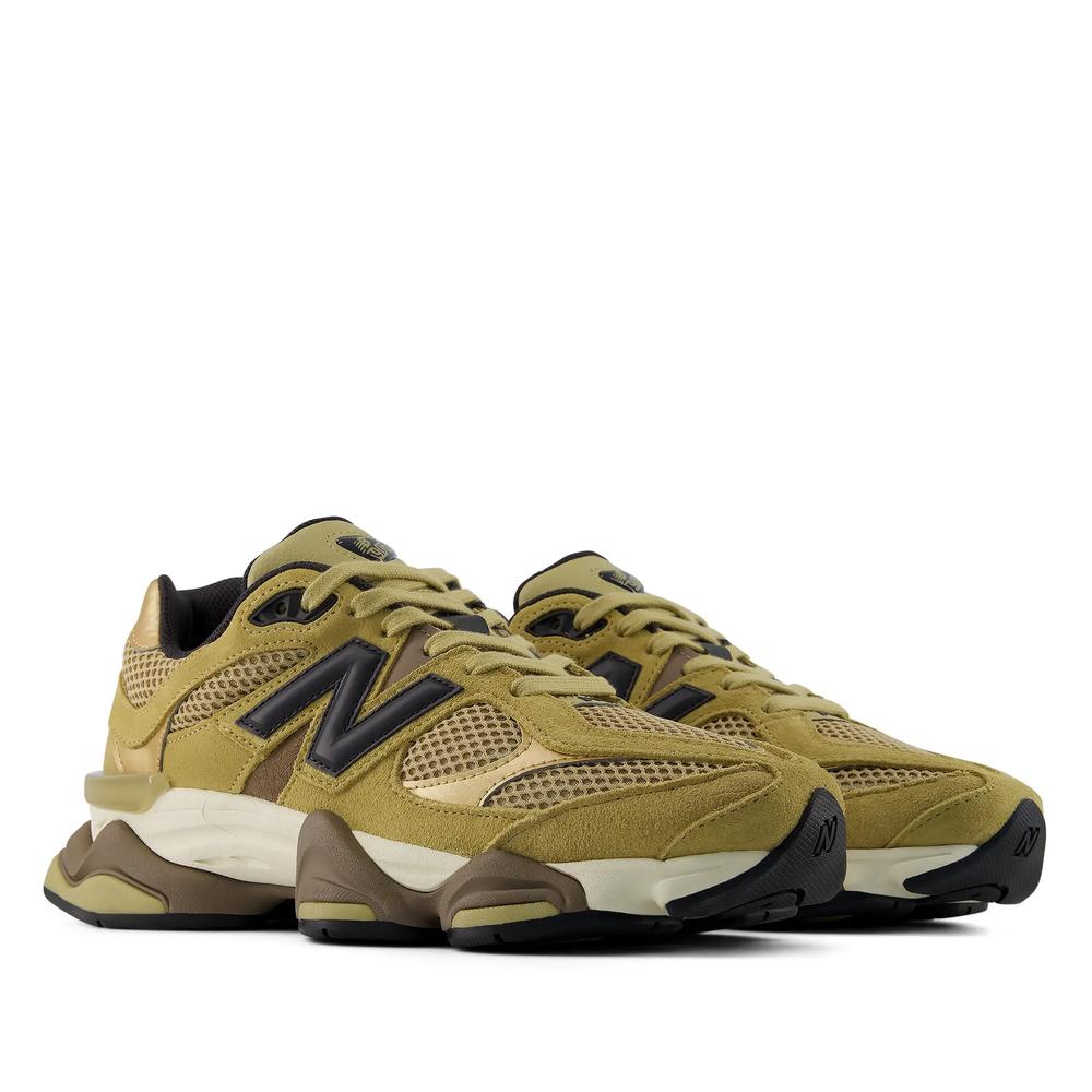 Unisex boty New Balance U90604WC - hnědé