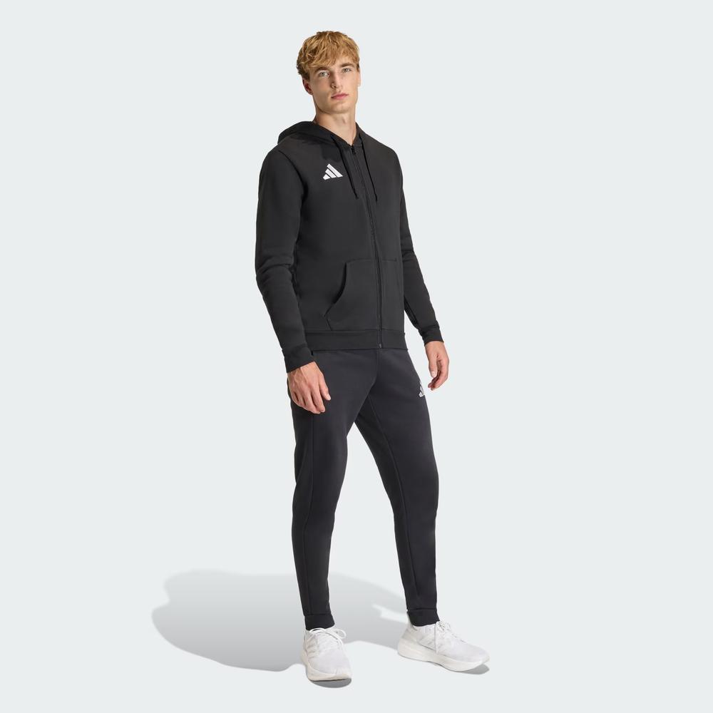 Pánská mikina adidas Entrada26 Full Zip KF5945 - černé