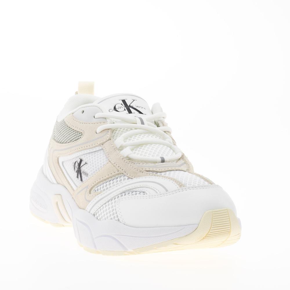 Boty Calvin Klein Retro Tennis Su-Mesh WN YW0YW00891-02Y - béžové