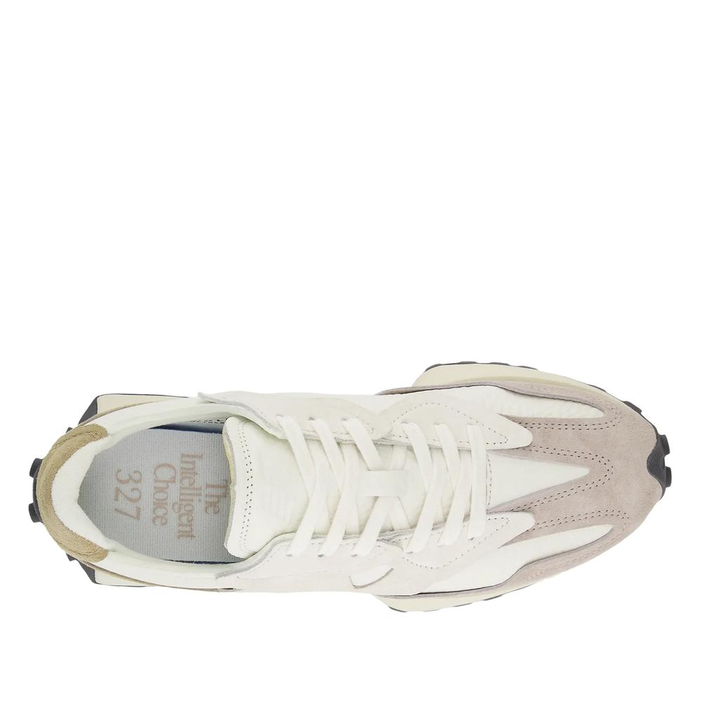 Unisex boty New Balance U327WGA - béžové