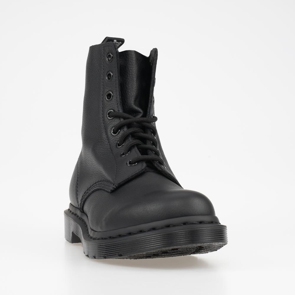 Boty Dr. Martens 1460 Pascal Women's Mono Lace Up Boots 24479001 - černé