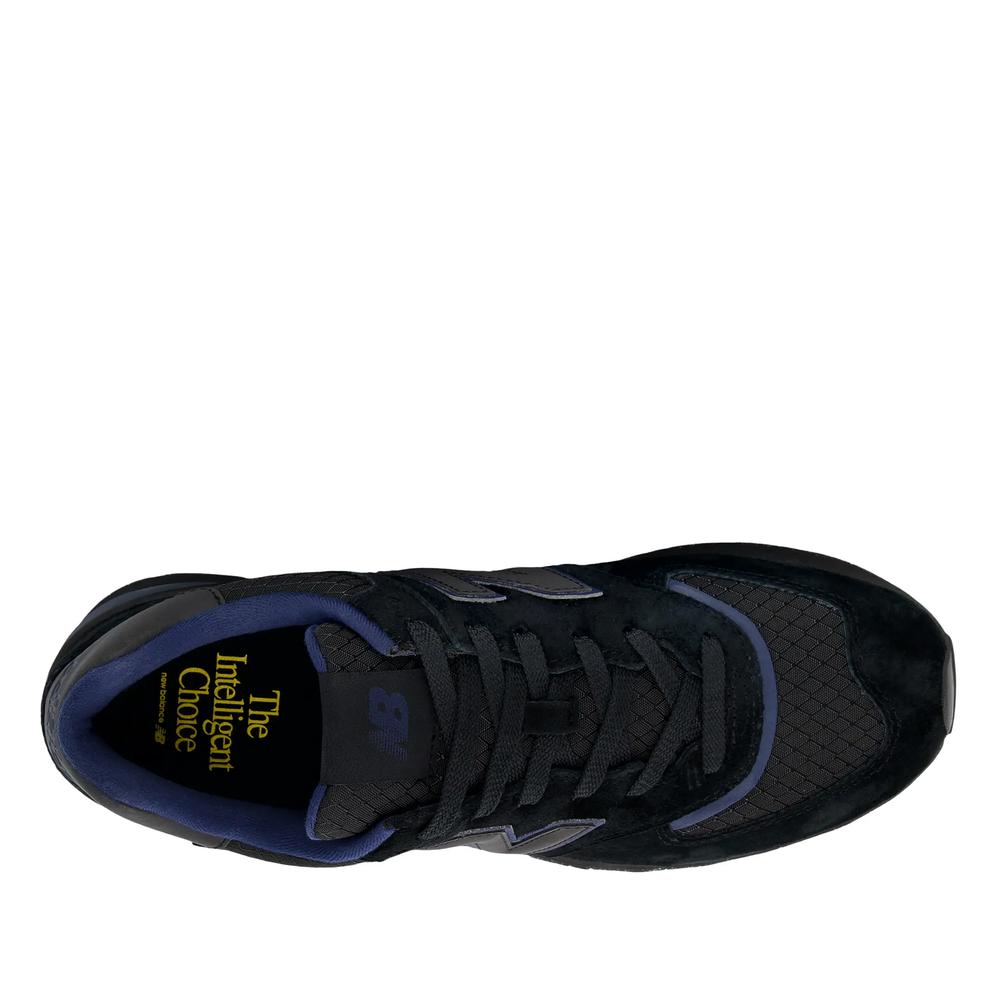 Boty New Balance U574LGPB - černé