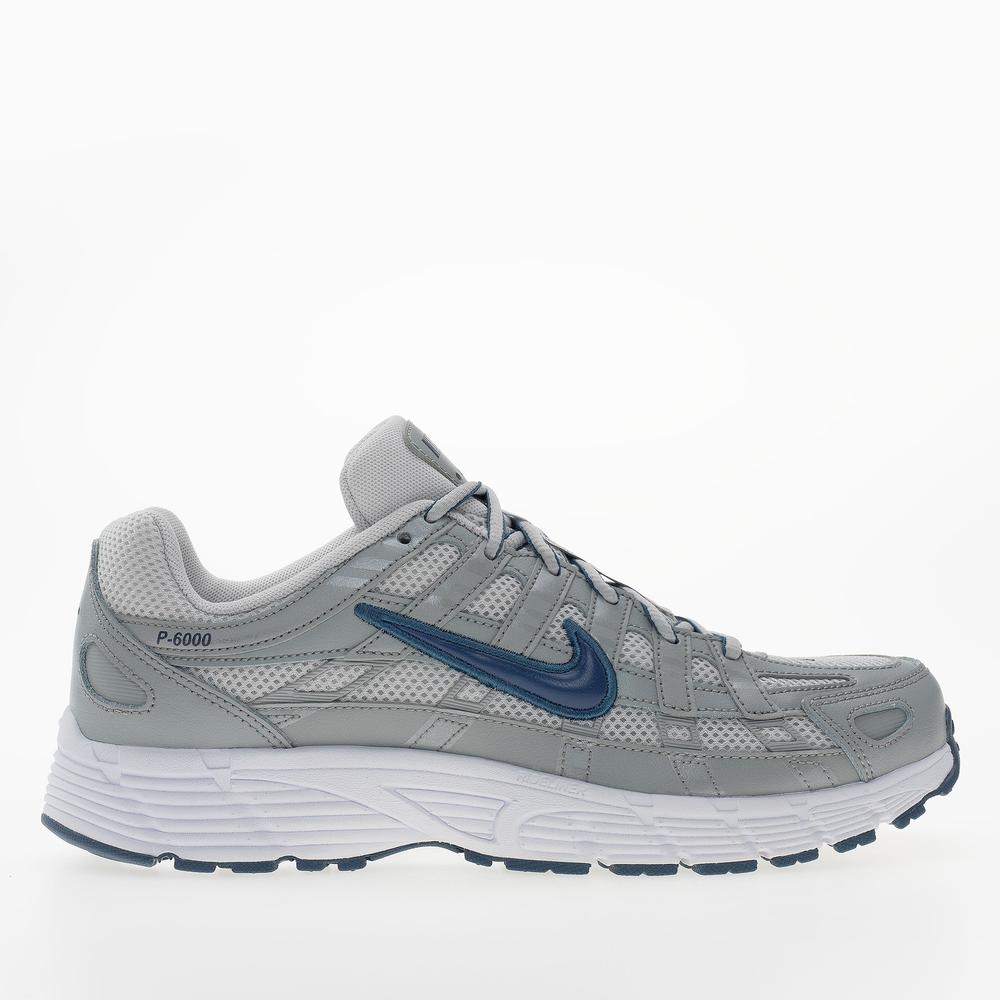 Dětské boty Nike P-6000 HV5064-005 - šedivé