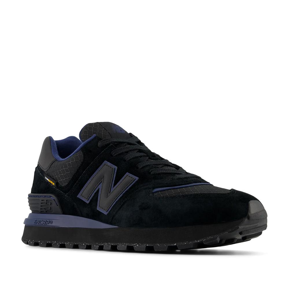 Boty New Balance U574LGPB - černé
