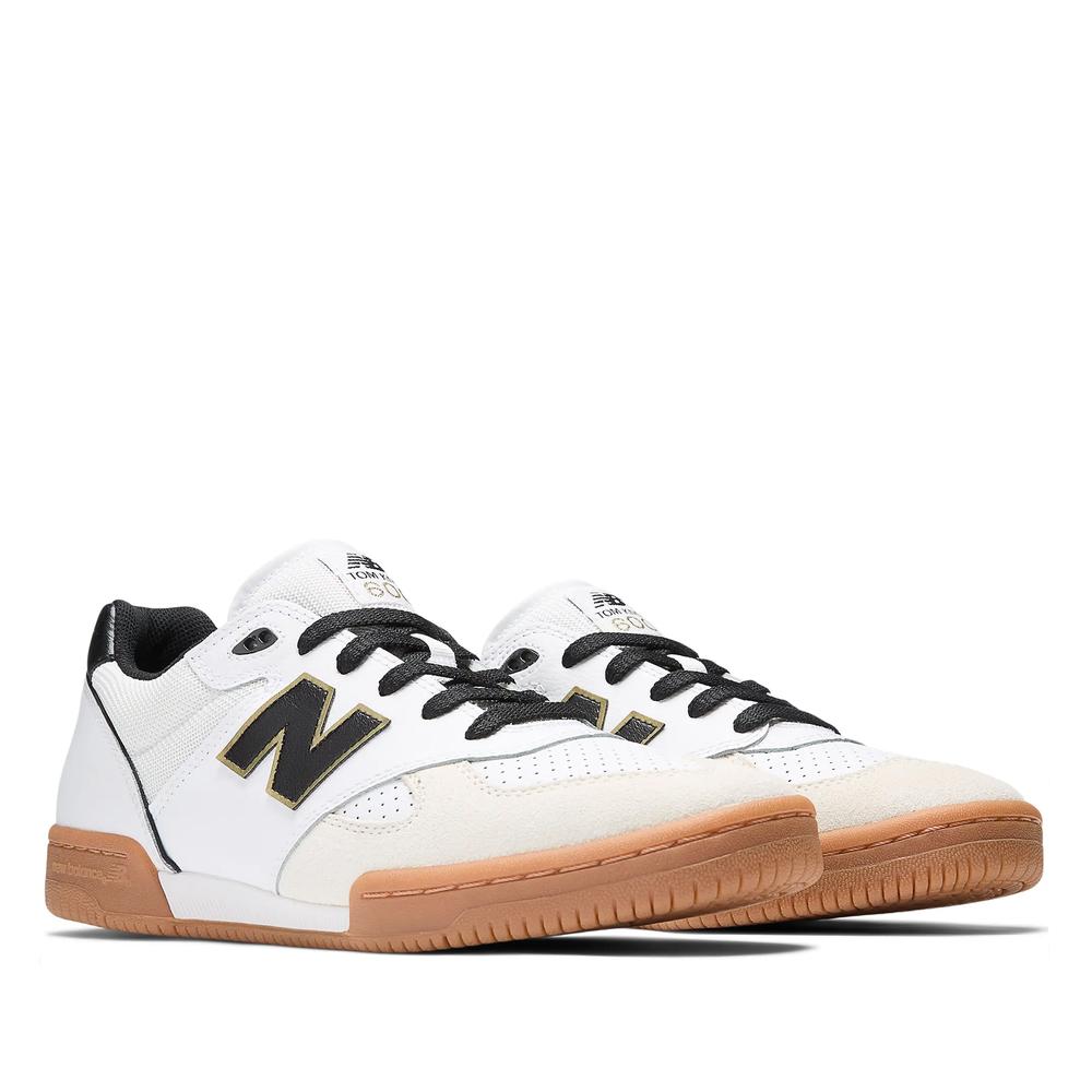 Pánské boty New Balance Numeric NM600WTA - bílé