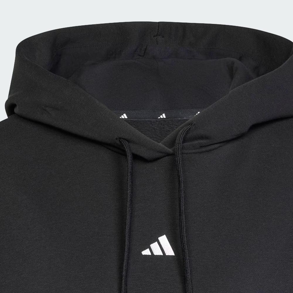 Dámská mikina adidas Sportswear Essentials Small Logo Feel Cozy Hoodie JN1861 - černé