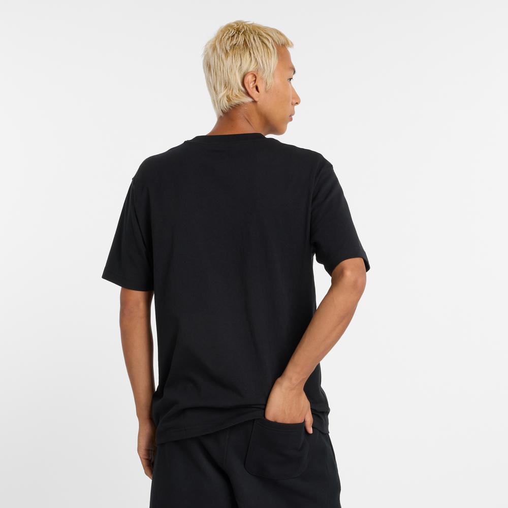 Pánské tričko New Balance MT51500BK - černé