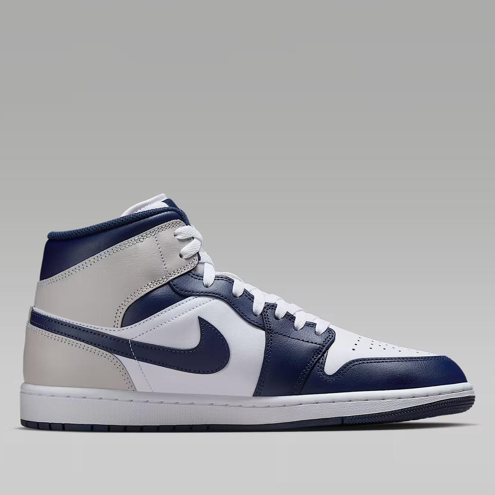 Pánské boty Air Jordan 1 Mid DQ8426-146 - bílé