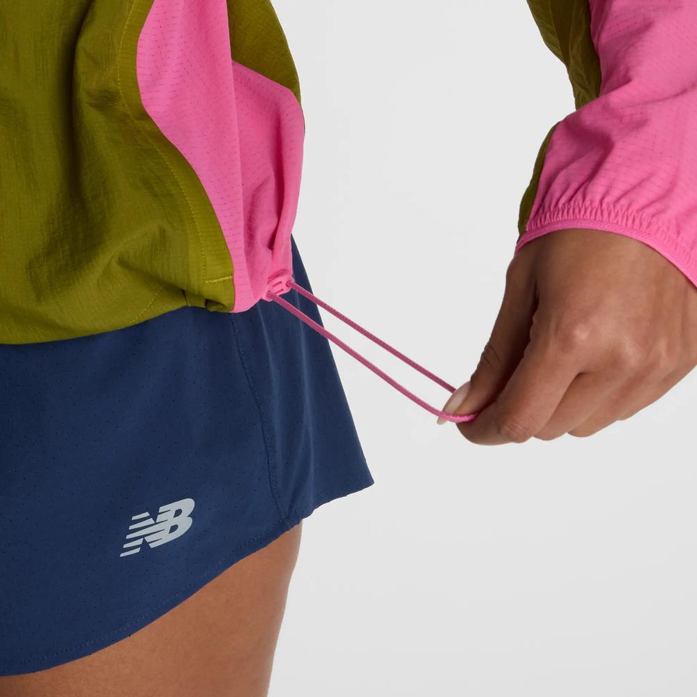 Dámská bunda New Balance WJ61J326AAN - zelené