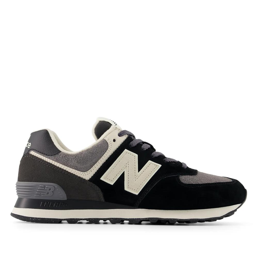 Unisex boty New Balance U574SBK - černé