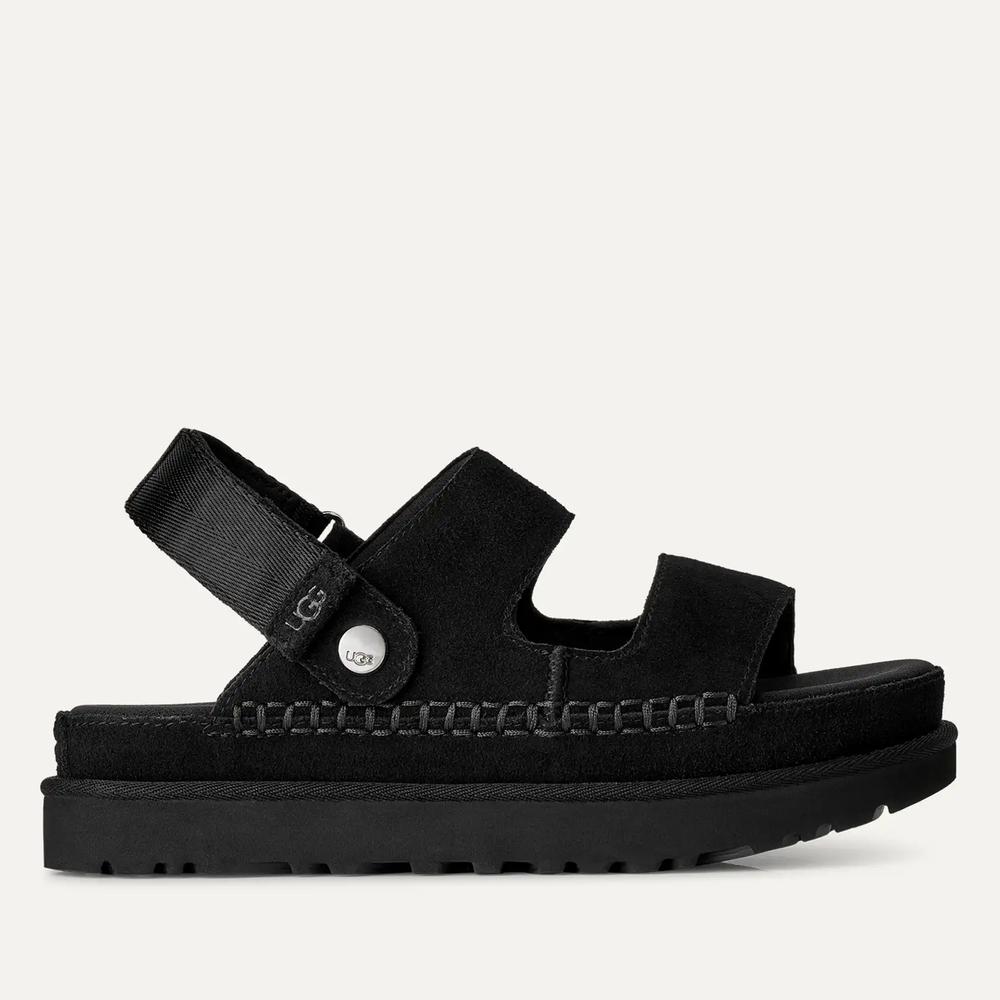 Sandále dámské Ugg Goldenstar Glide 1167399-BLK - černé