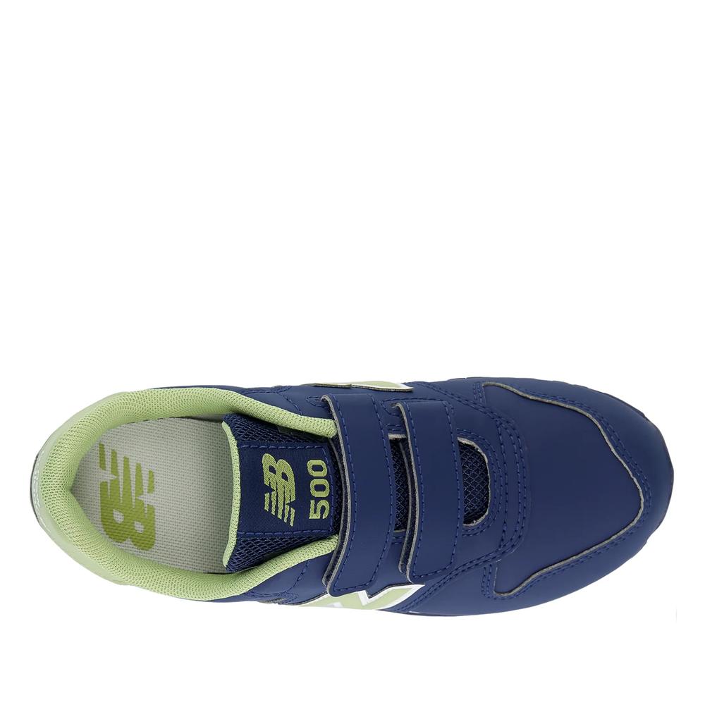 Boty New Balance PV500CMN - tmavě modrě