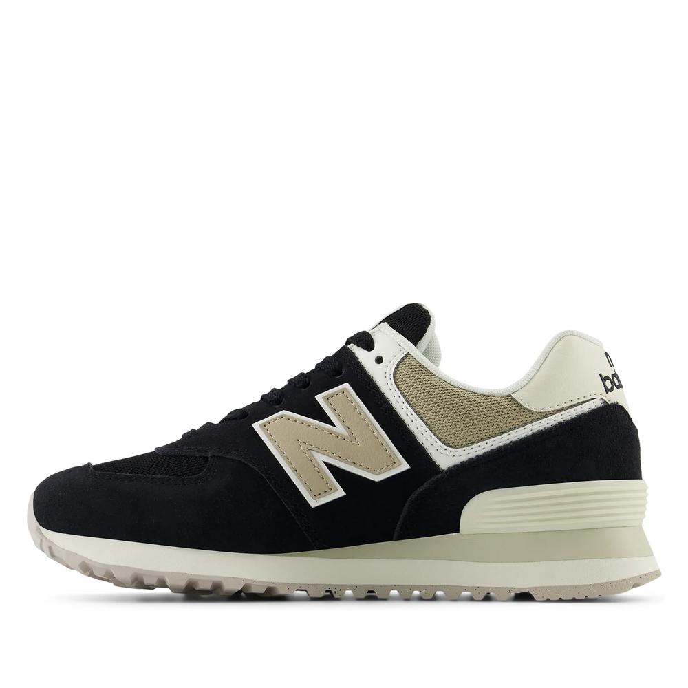 Boty New Balance WL574DK2 - černé