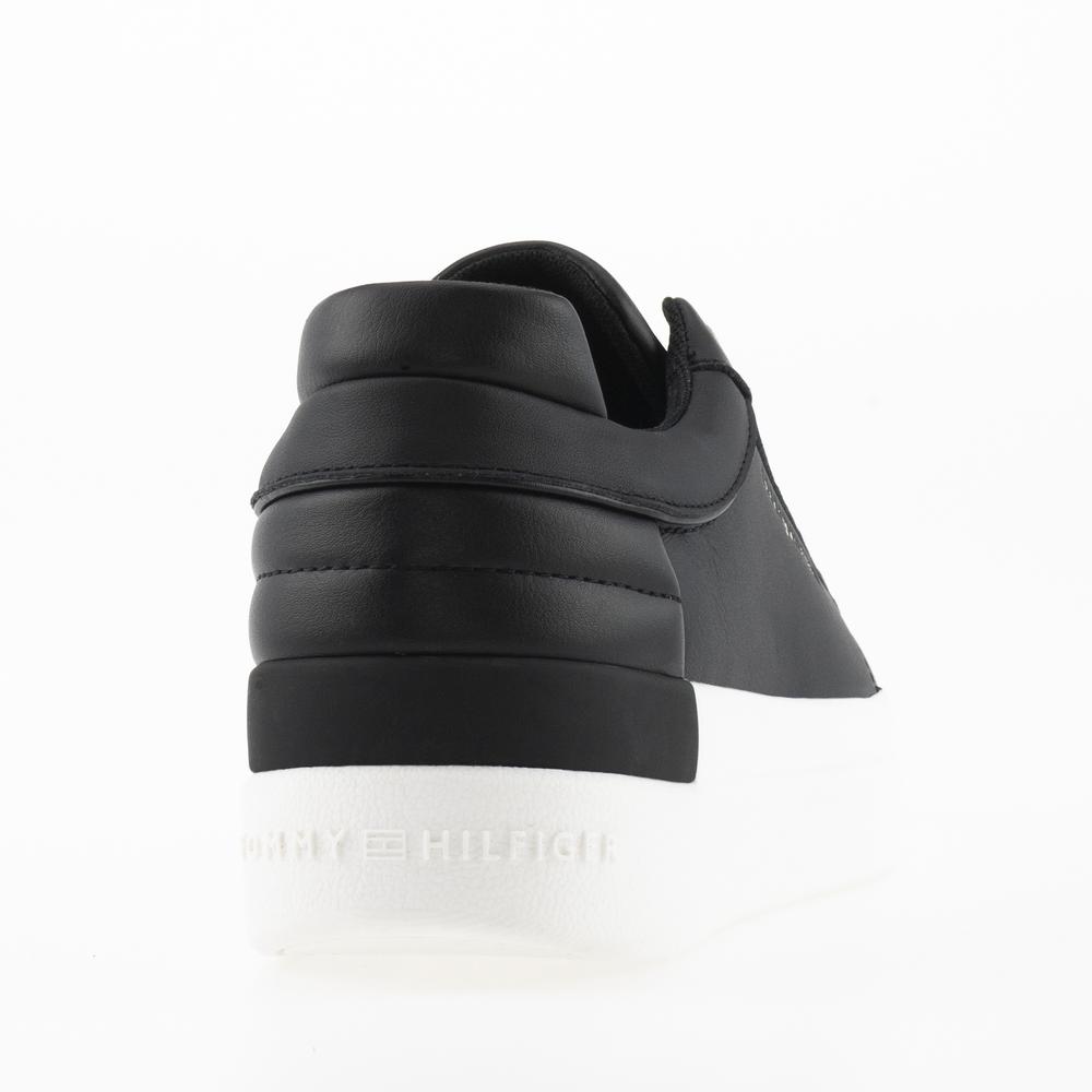 Boty Tommy Hilfiger Elevated Sneakers FW0FW06511-0GL - černé