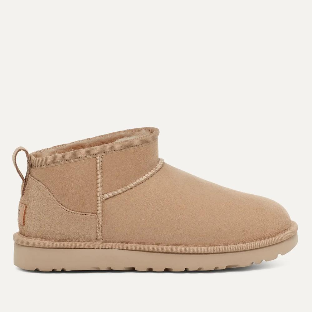 Boty dámské Ugg W Classic Ultra Mini 1116109-SAN - béžové
