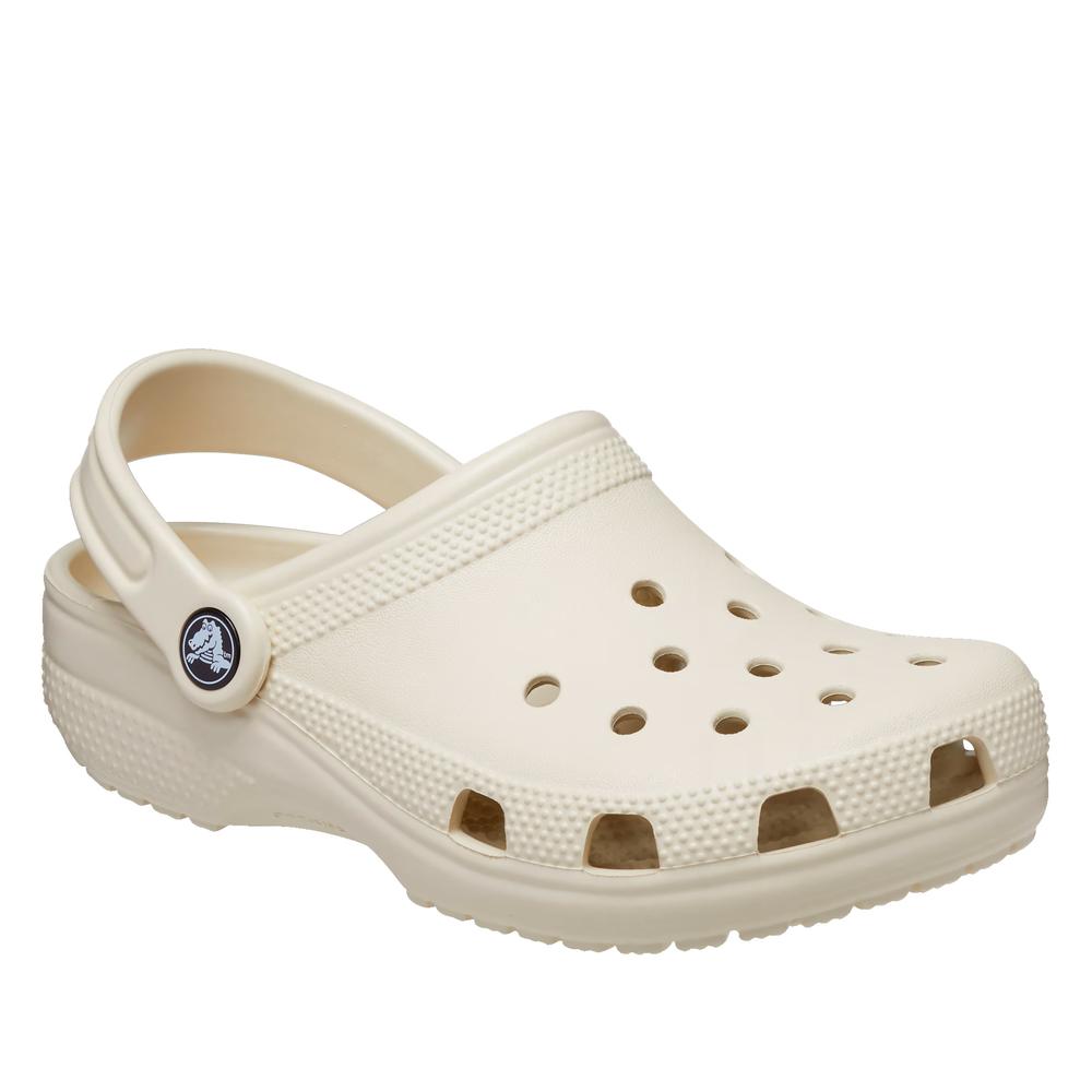 Žabky pro mládež Crocs Classic Clog 206991-2Y2 - béžové