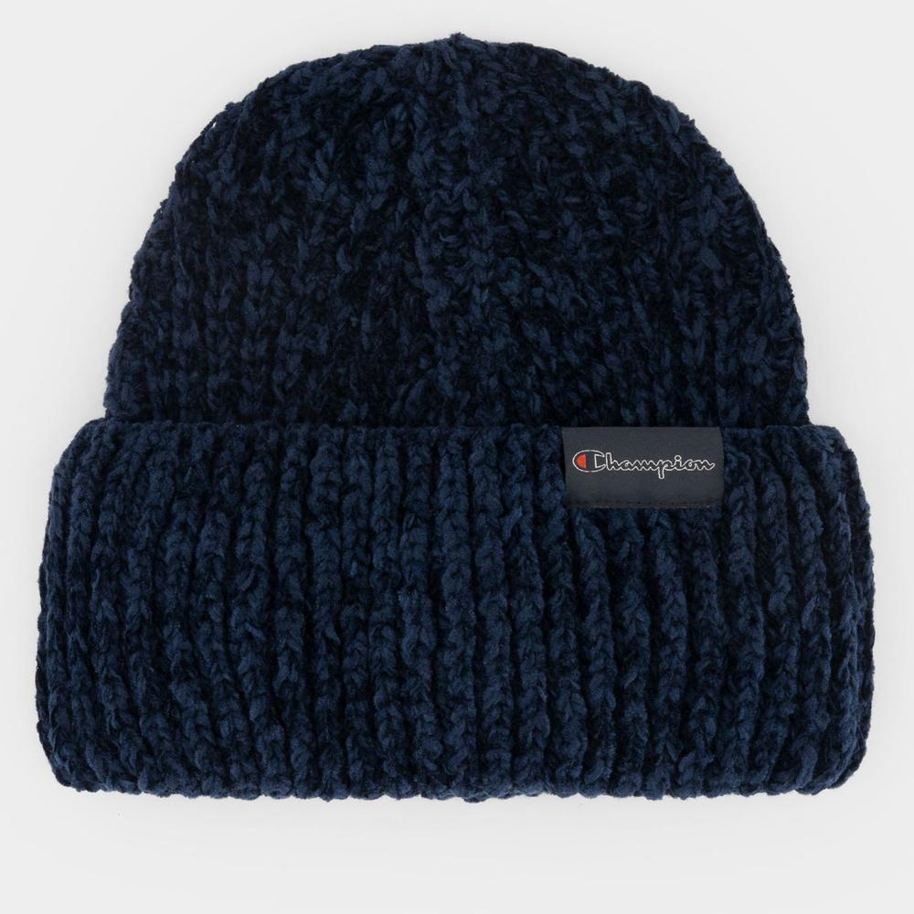 Čepice Champion Black Label Fisherman Acrylic Beanie 805681-BS508 - tmavě modrě