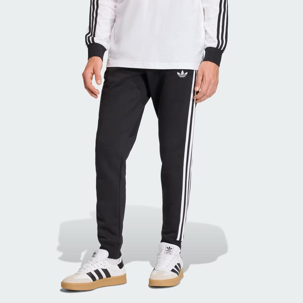 Pánské kalhoty adidas Originals 3-Stripes KE3562 - černé