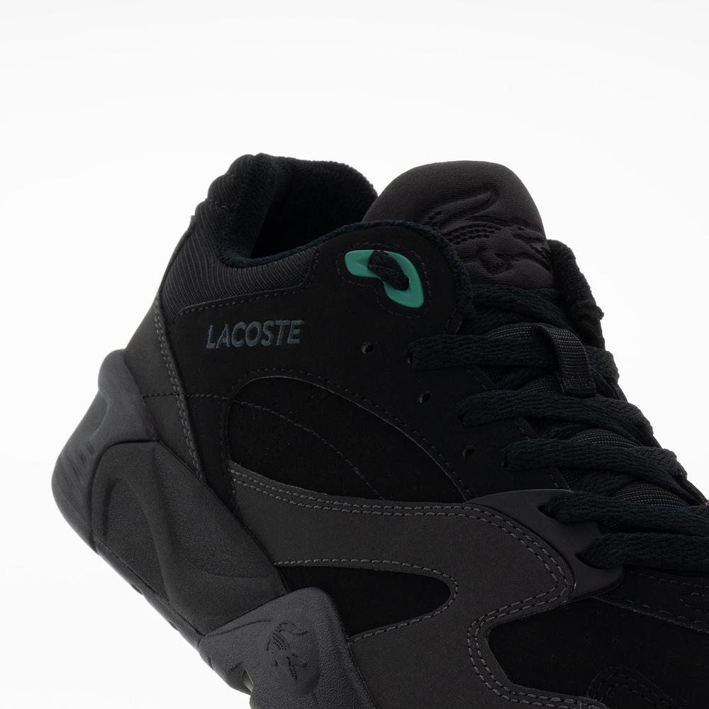 Boty Lacoste Game Trainer 749SMA0108-237 - černé