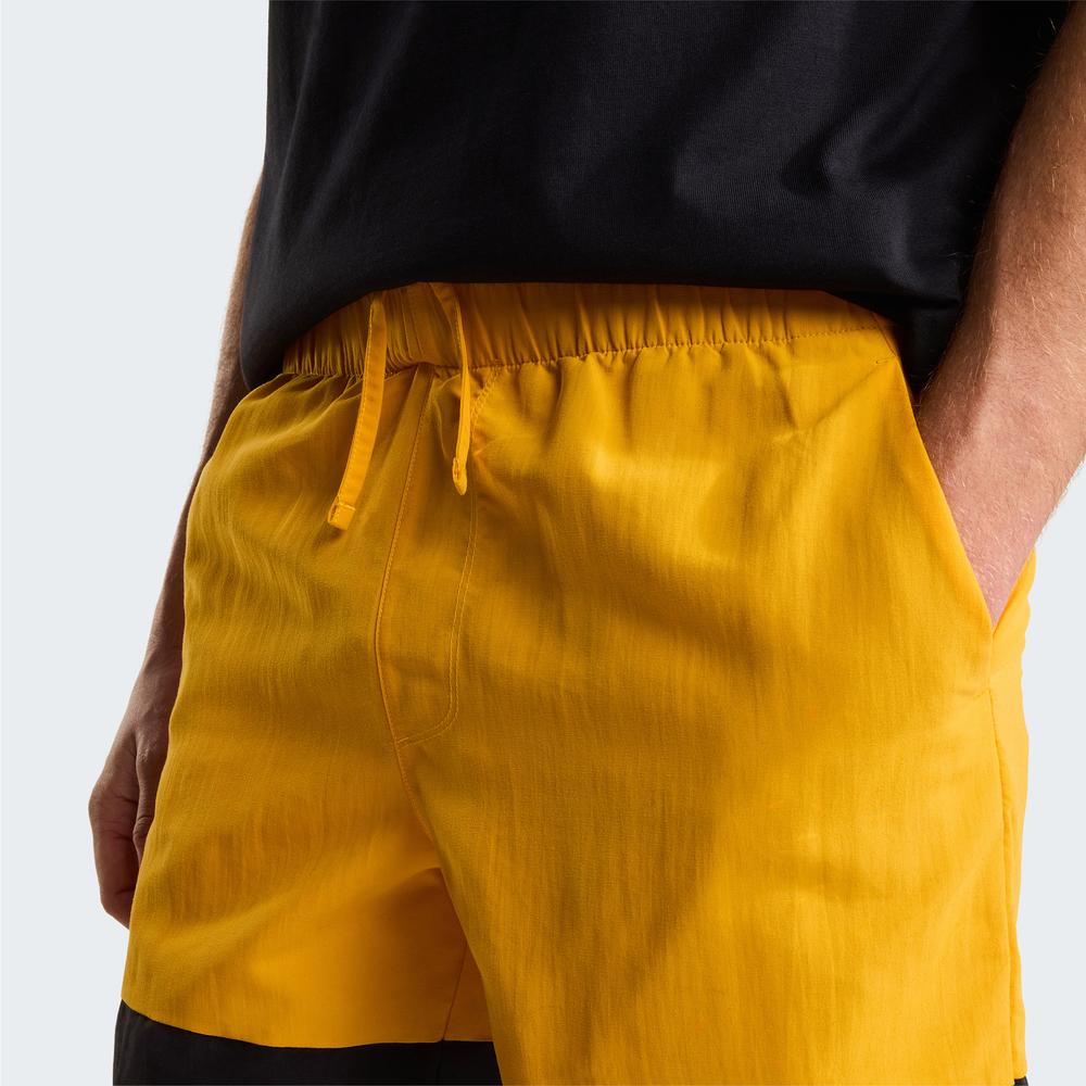 Pánské krátké kalhoty The North Face Leynar 0A8FU8ZU31 - žluté