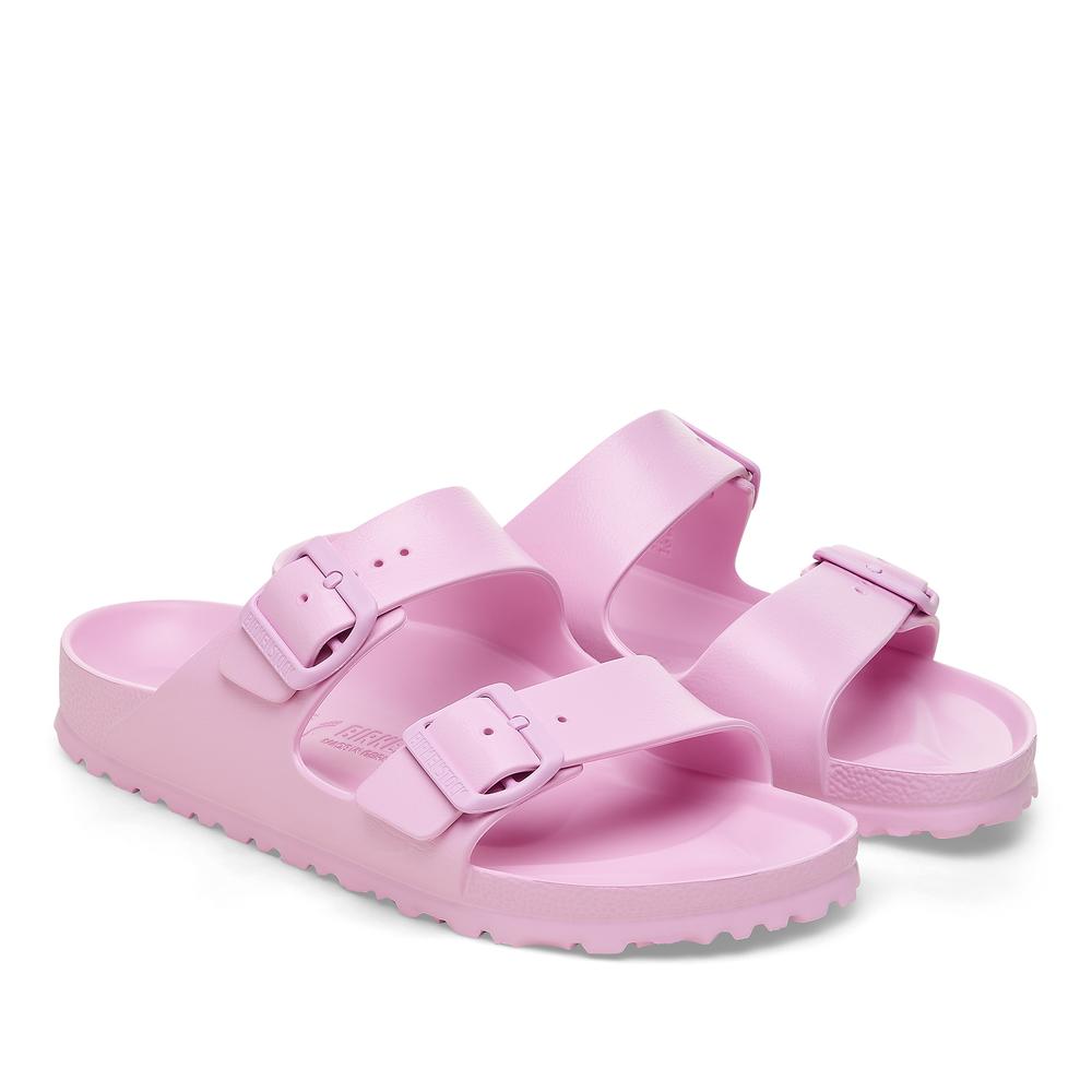 Žabky dámské Birkenstock Arizona Eva 1027355 - růžové
