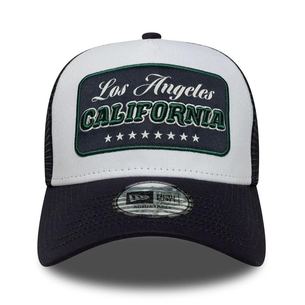 Čepice pánské New Era Location Patch 9FORTY A-Frame Trucker 60771857 - tmavě modrě