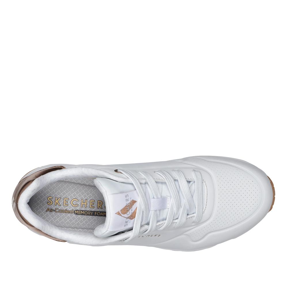 Dámské boty Skechers Uno Golden Air 177094WHT - bílé