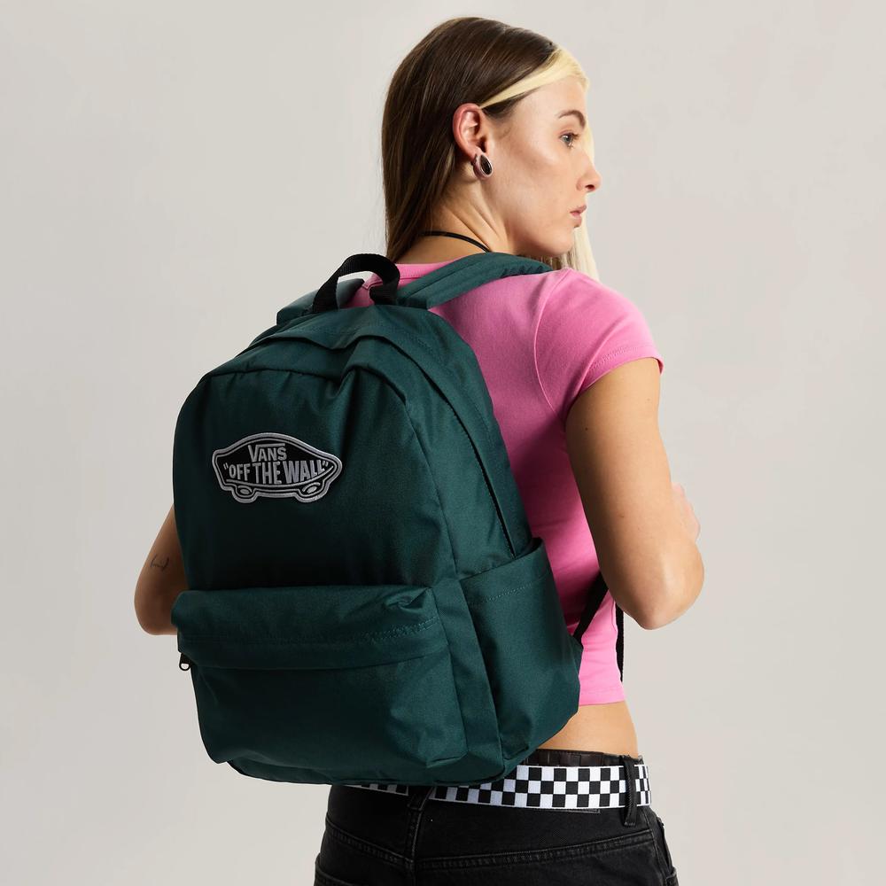 Ruksak pro každého Vans Old Skool Classic VN000H4YFRJ1 - zelené