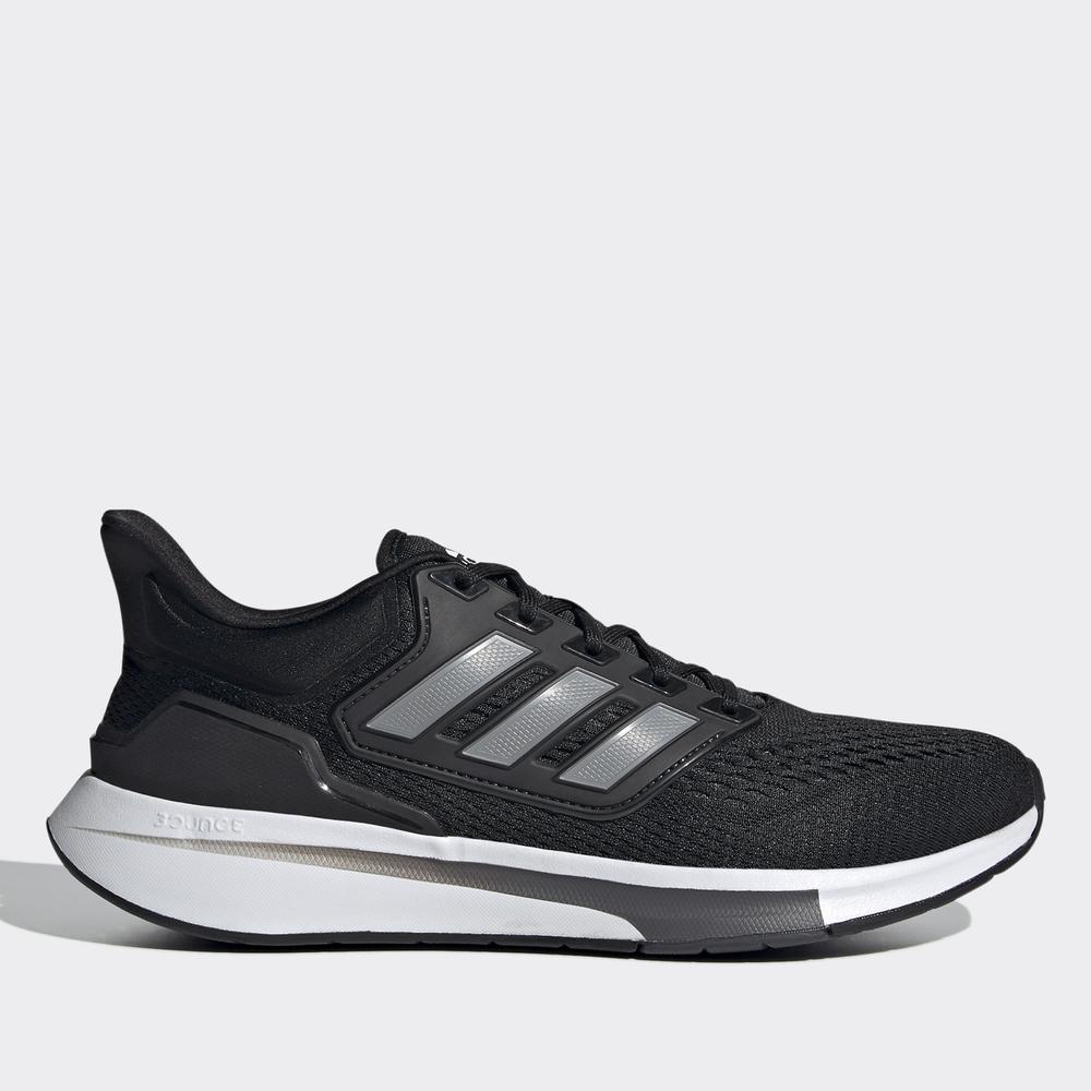 Boty adidas EQ21 Run H00512 - černé