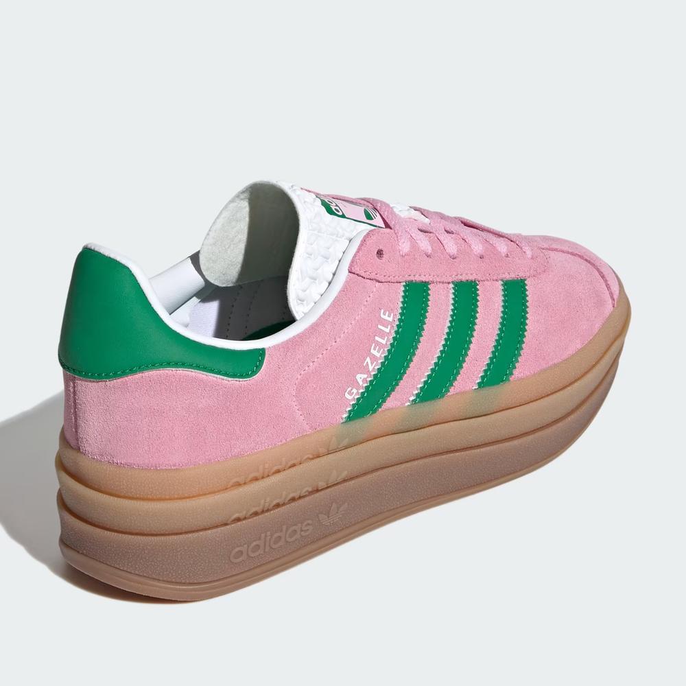 Boty adidas Originals Gazelle Bold IE0420 - růžové