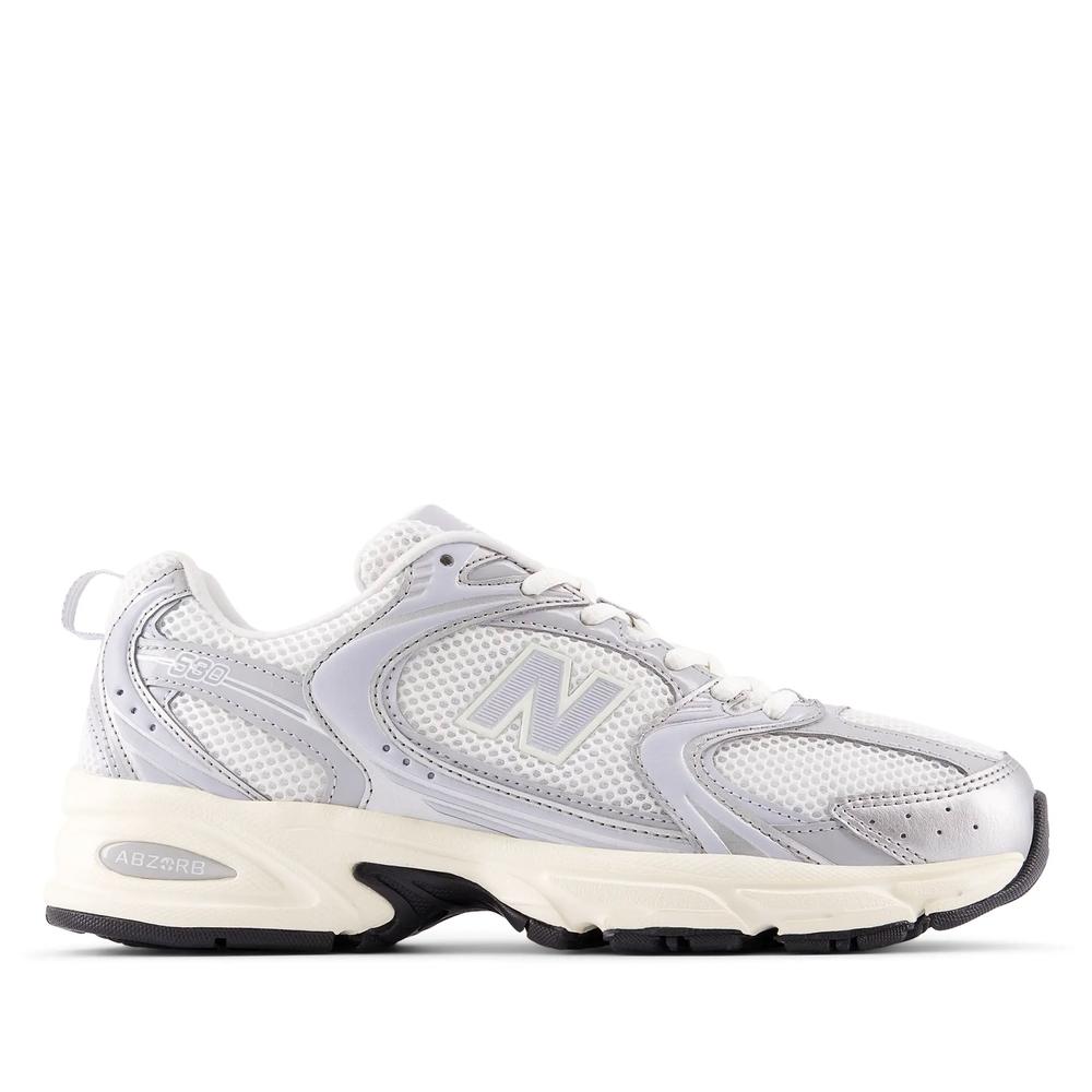 Unisex boty New Balance U530SEA - stříbně