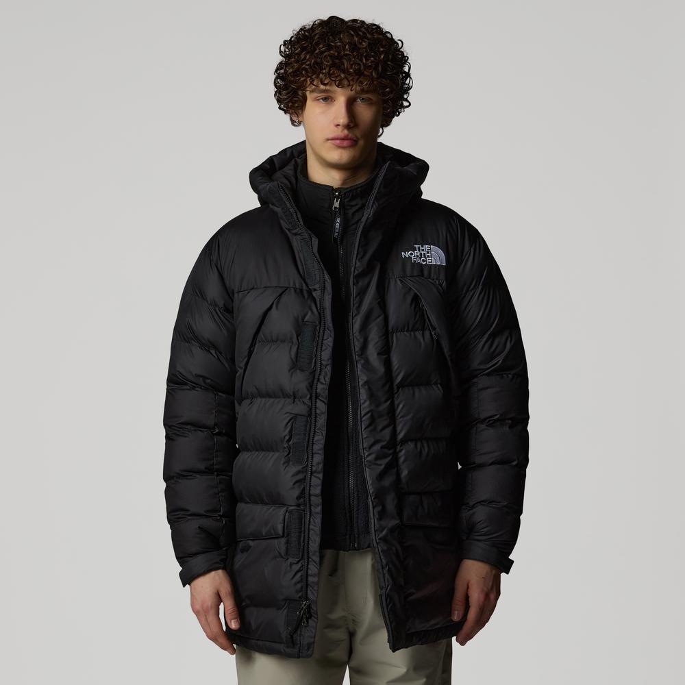 Bunda The North Face Limbara Insulated Parka 0A89G3JK31 - černé